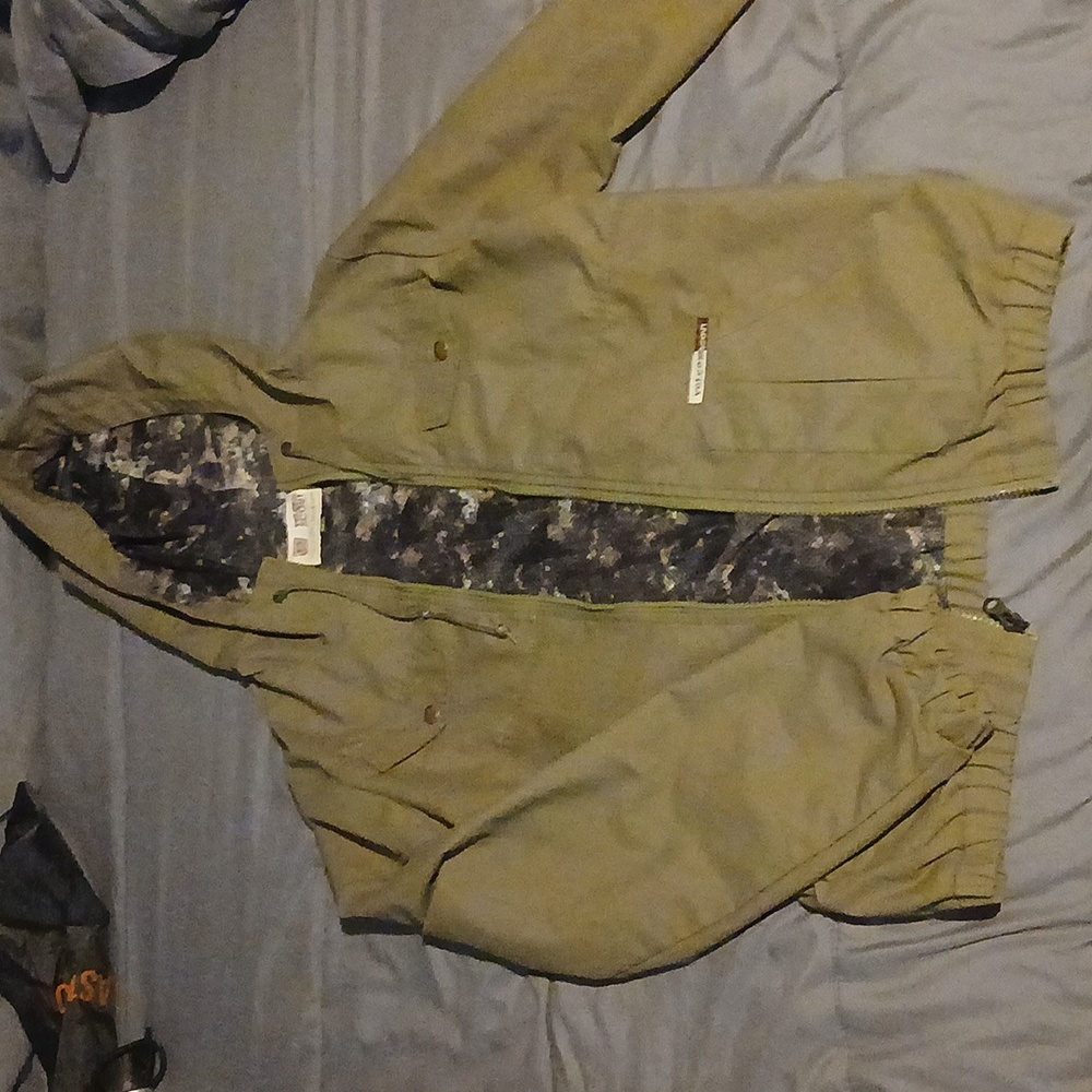Volcom Scout rain jacket ..men's M/M/12